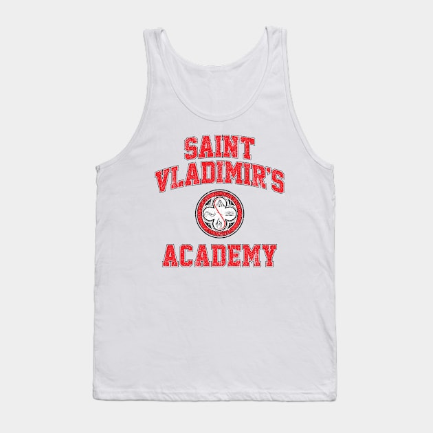 Saint Vladimir's Academy (Variant) Tank Top by huckblade